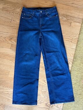 Quince Bella Stretch Relaxed Straight Jeans